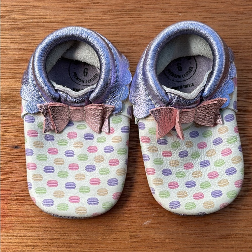 Freshly Picked Macaroon Moccasins